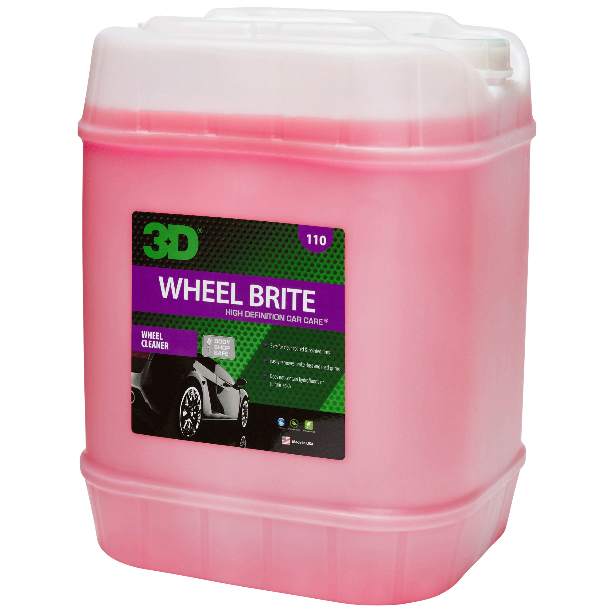 3D Wheel Brite 5 gal.