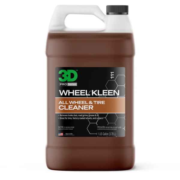 3D 111 Wheel Kleen 1 Gallon