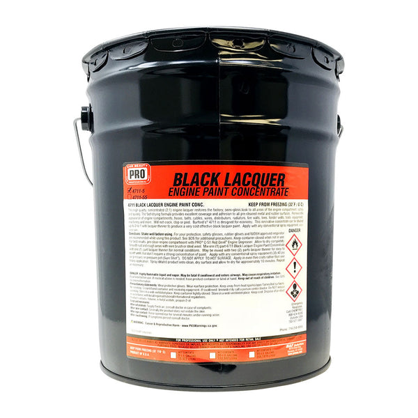 4711-5 BLACK ENGINE PAINT CONCENTRATE