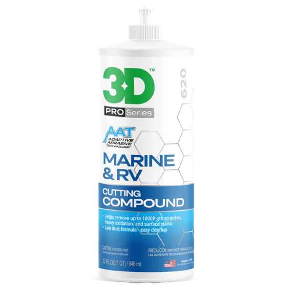 3D Marine & RV Cutting Compound 32oz