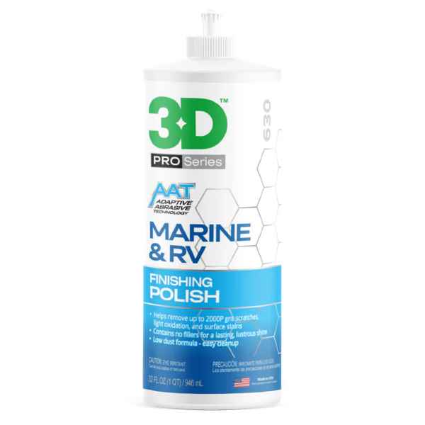 3D Marine & RV Finishing Polish 32oz