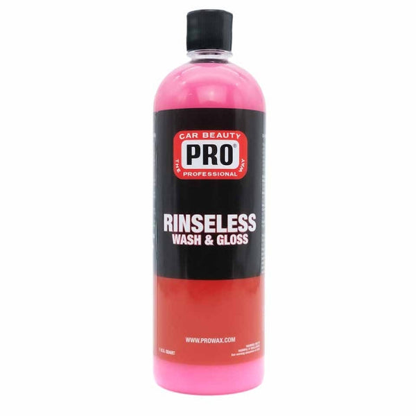 C-1-Q RINSELESS WASH & GLOSS (QUART)