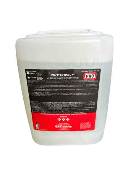 C-24 PRO® POWER WHEEL CLEANER CONCENTRATE (5 GALLON)