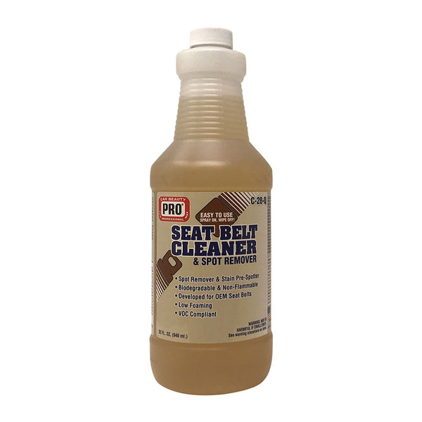 SEAT BELT CLEANER & SPOT REMOVER