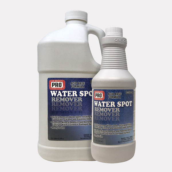 C-30 WATER SPOT REMOVER bottles