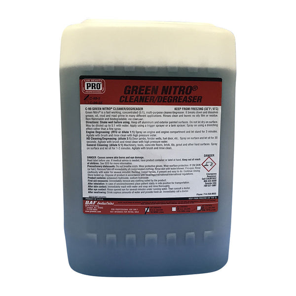 C-99-5 GREEN NITRO® CLEANER/DEGREASER