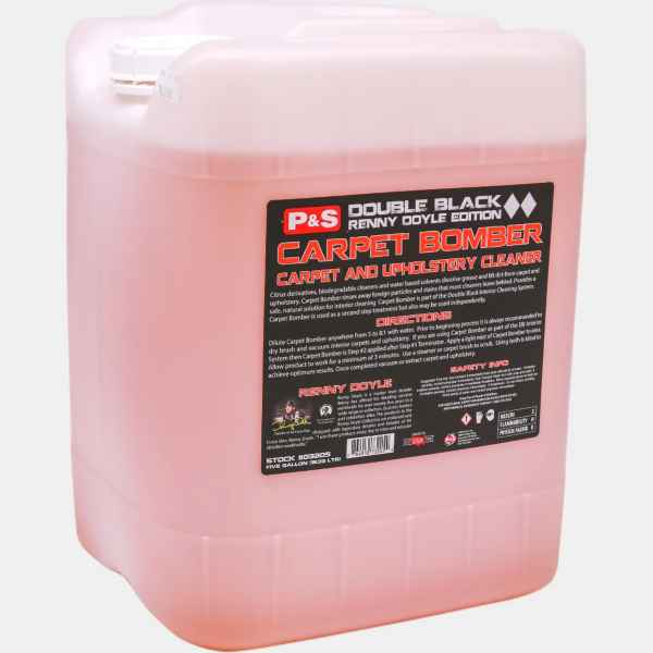 P&S Carpet Bomber Carpet & Upholstery Cleaner (5 Gallon)