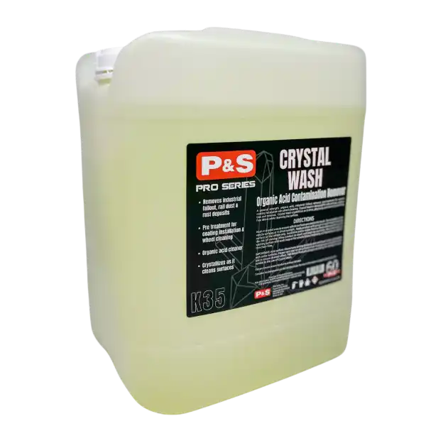 P&S Crystal Wash (5 Gallon)