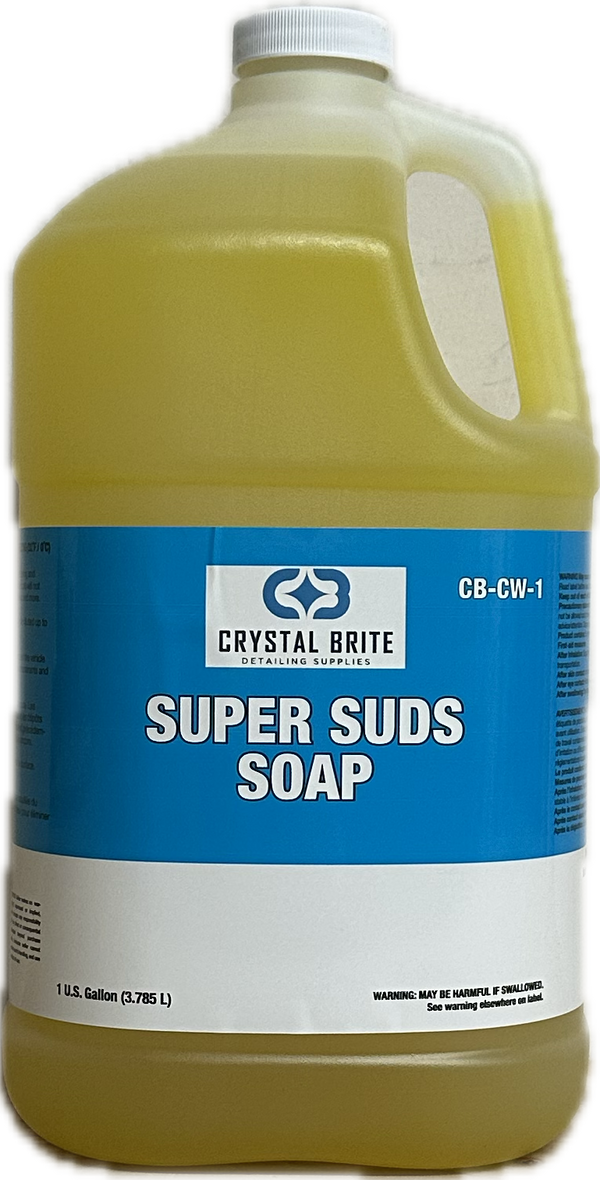 Crystal Brite Super Suds Soap (1 Gallon)