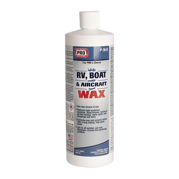 P-38-Q RV, BOAT & AIRCRAFT WAX