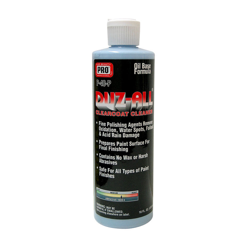 P-40 DUZ-ALL® CLEAR COAT CLEANER bottle