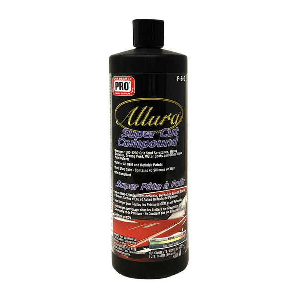 P-6-Q ALLURA™ SUPER CUT COMPOUND