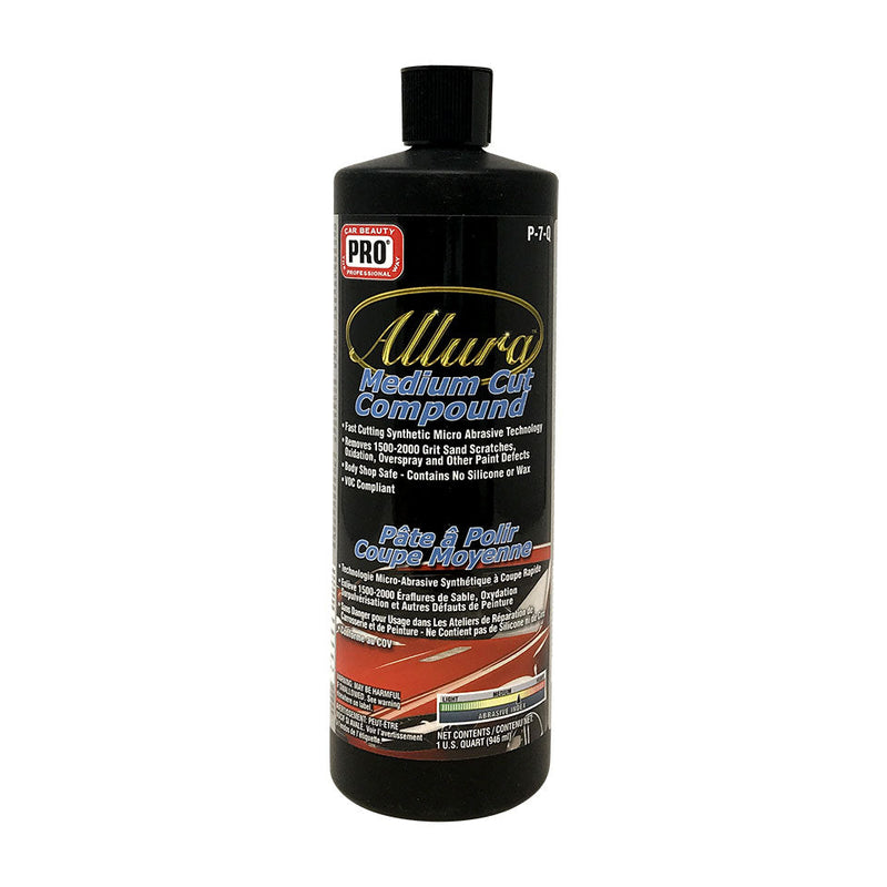 P-7-Q ALLURA™ MEDIUM CUT COMPOUND