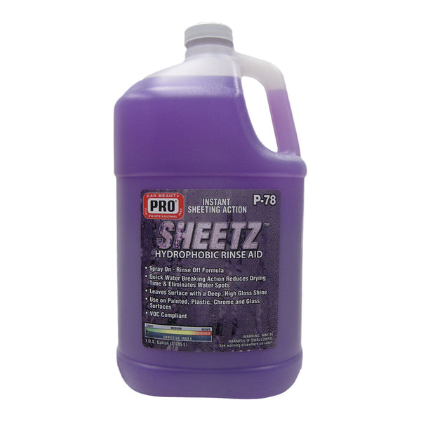 P-78 SHEETZ™  RINSE AID