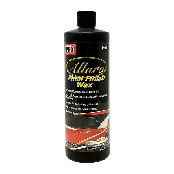 P-9-Q ALLURA™ FINAL FINISH WAX