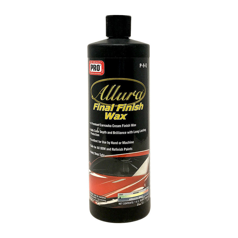 P-9-Q ALLURA™ FINAL FINISH WAX