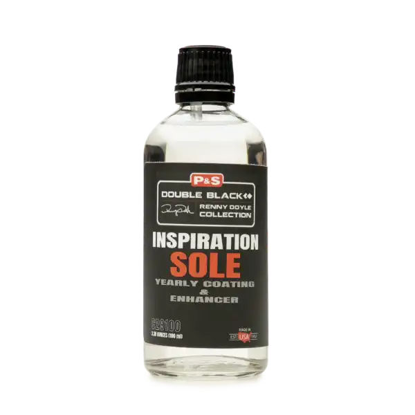 P&S Inspiration Sole One Year Coating 100ml (Top Coat - Stand Alone)