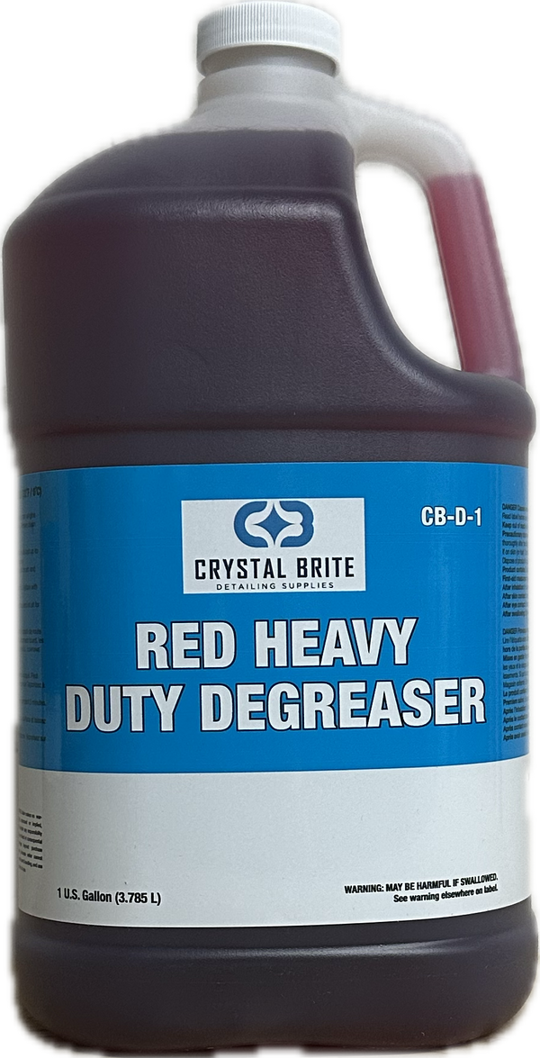 Crystal Brite Red Heavy Duty Degreaser (1 Gallon)