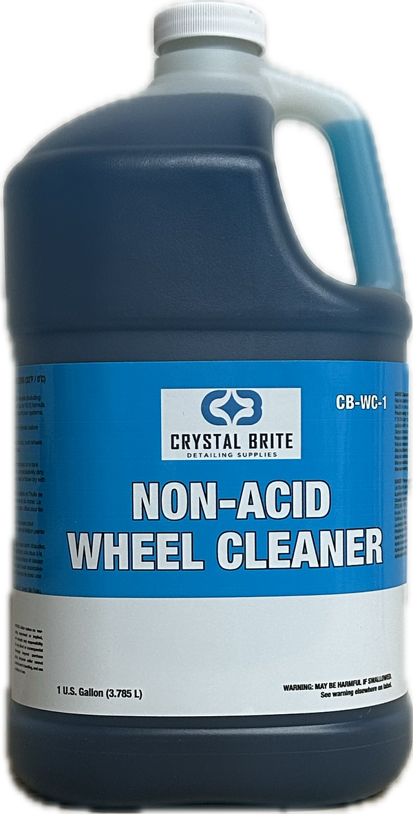 Crystal Brite Non Acid Wheel Cleaner (1 Gallon)