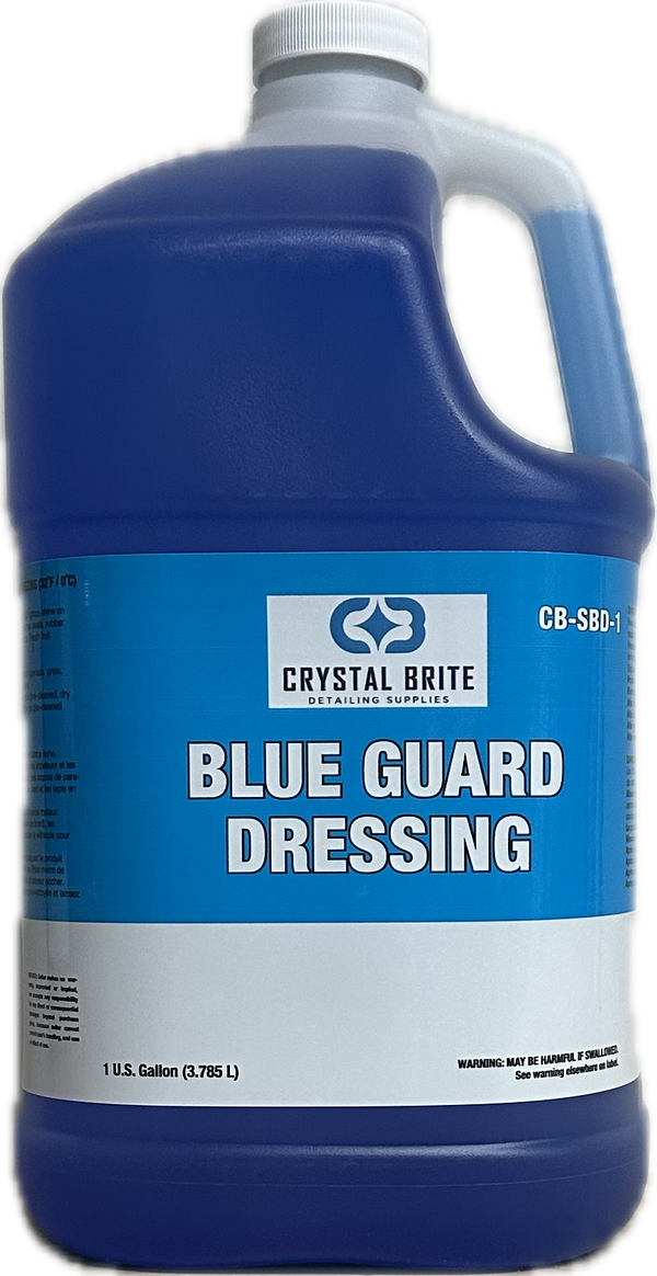 Crystal Brite Blue Guard Solvent Based Dressing (1 Gallon)