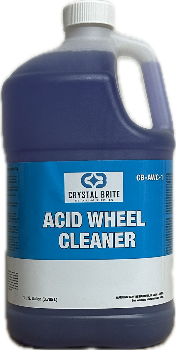 Crystal Brite Acid Wheel Cleaner (1 Gallon)