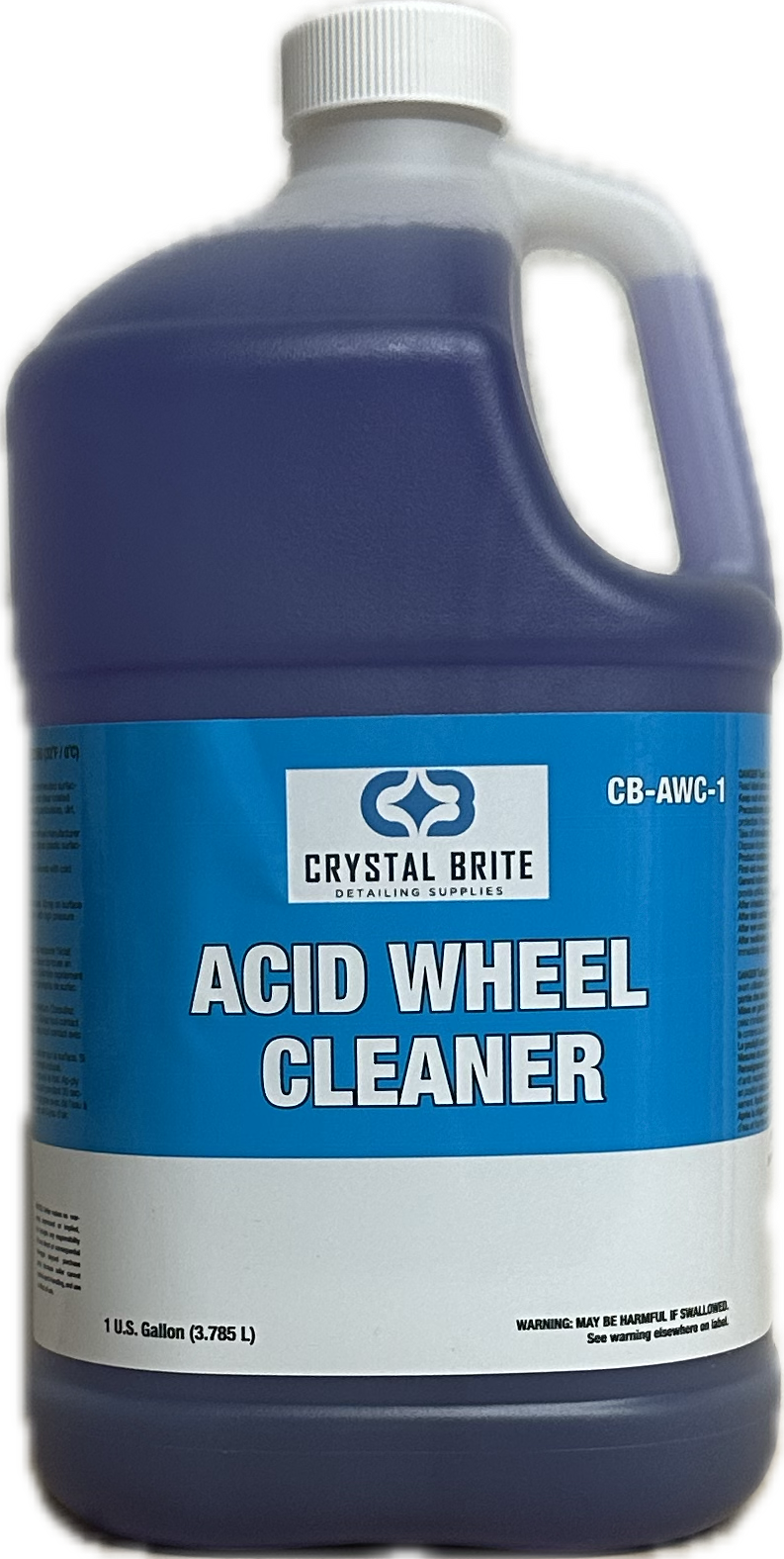 Crystal Brite Acid Wheel Cleaner (1 Gallon)