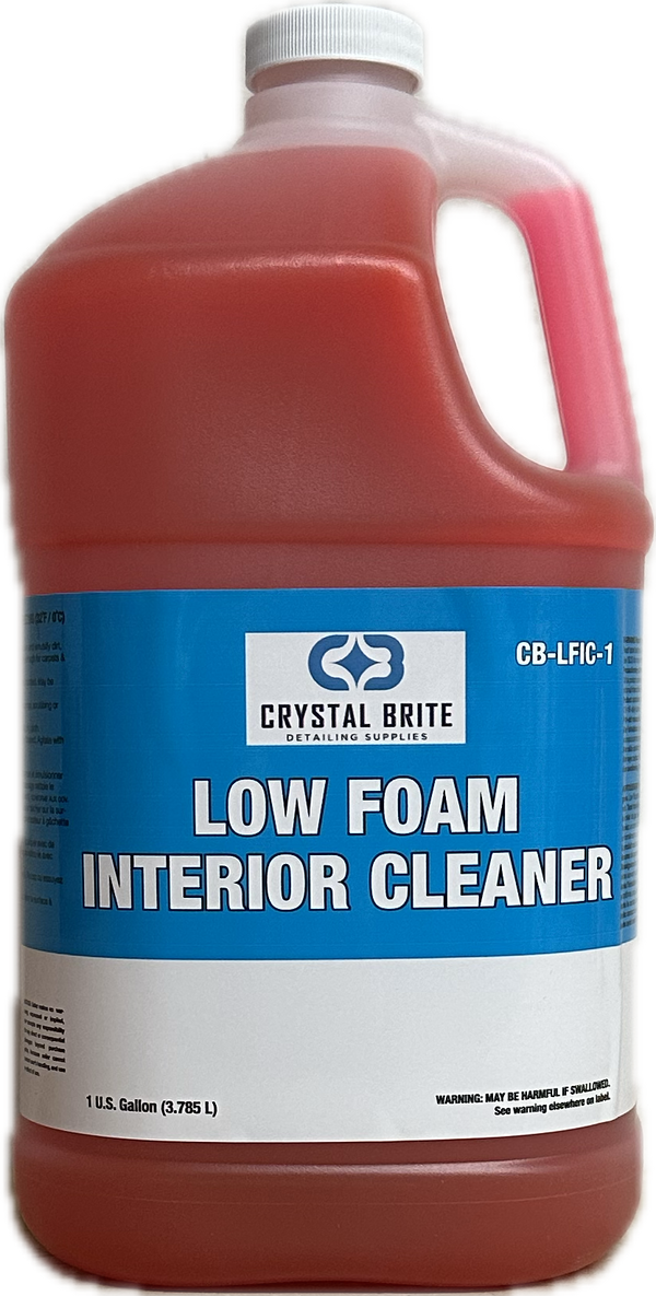 Crystal Brite Low Foam Interior Cleaner (1 Gallon)