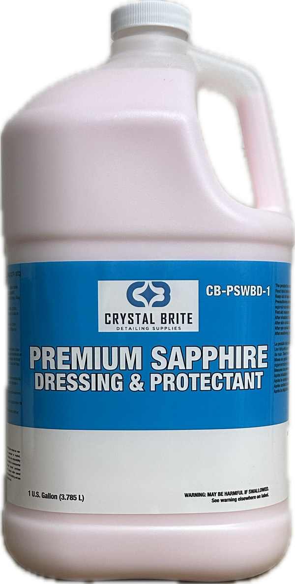 Crystal Brite Premium Sapphire Water Based Dressing (1 Gallon)