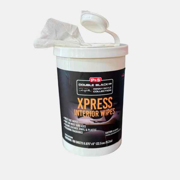 P&S Xpress Interior Wipes (150 Sheets Per Container)