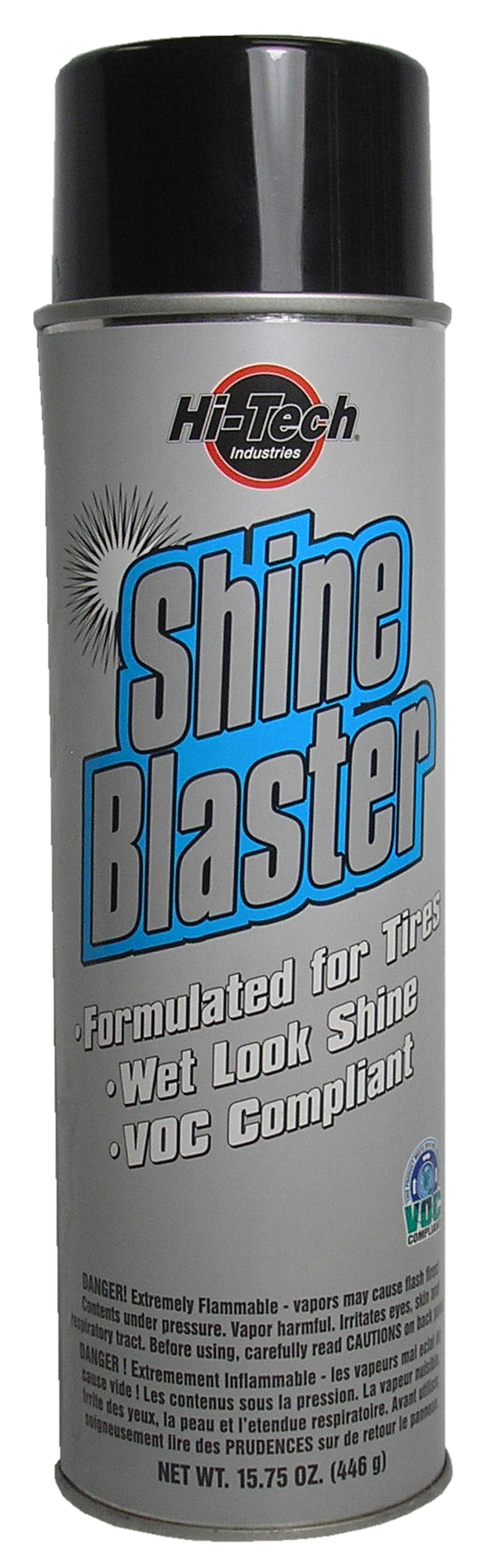 Hi-Tech ShineBlaster II (Tire Shine Aerosol) 15oz