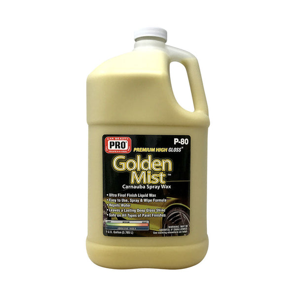 P-80 GOLDEN MIST™ CARNAUBA SPRAY WAX