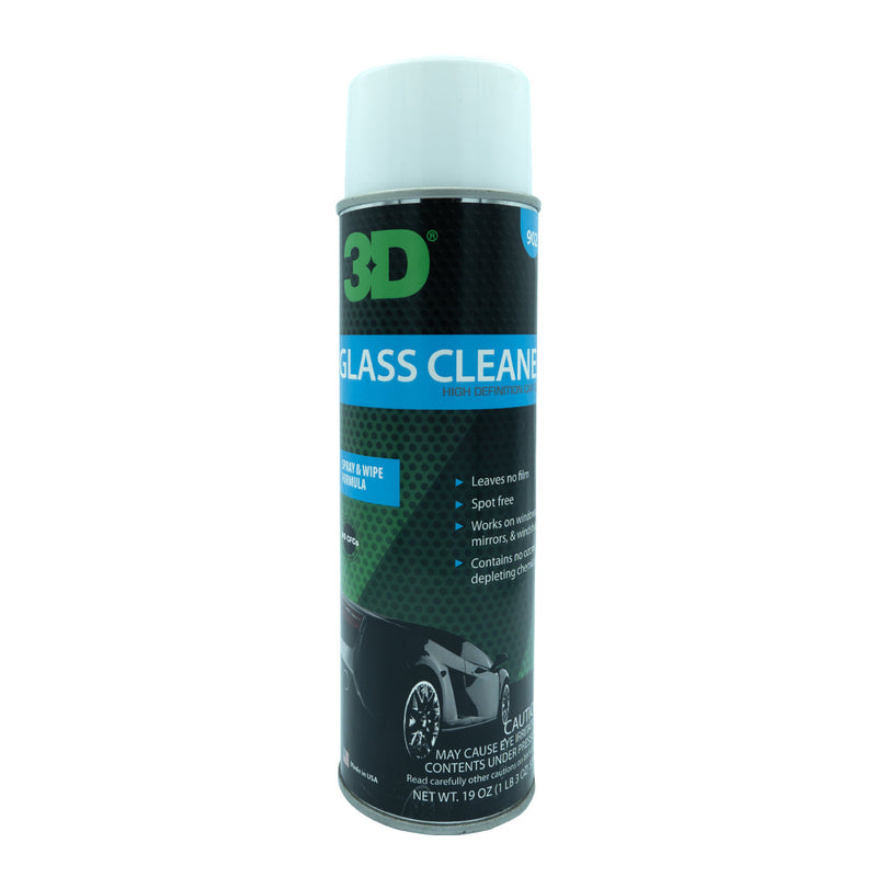 3D 902 Glass Cleaner Aerosol 19oz