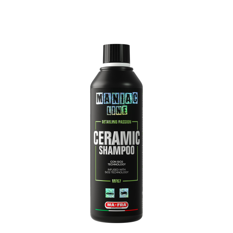 Maniac Ceramic Shampoo 500ml