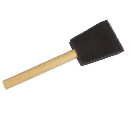 Hi-Tech Foam Poly Brush 2"